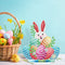 5D Diamond Painting Ornament DIY Easter Rhinestone Mosaic Craft Kit Home Deco