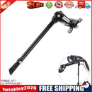 Heavy Duty Bike Cycling Kick Stand Adjustable Rubber Foot Frame(Blcak)