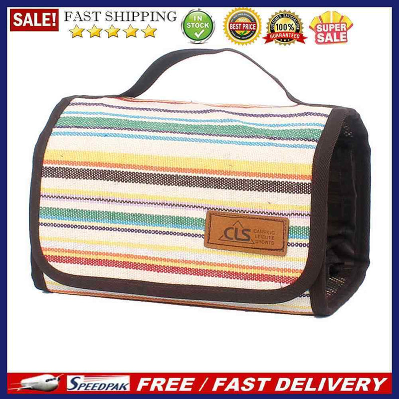 Functional Hanging Pocket Makeup Case Necessaries Organizer Handbag for Outdoor