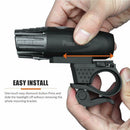 Bright Cycling Rechargeable 5000 Lumen Flashlight Bike Light Bicycle Lights