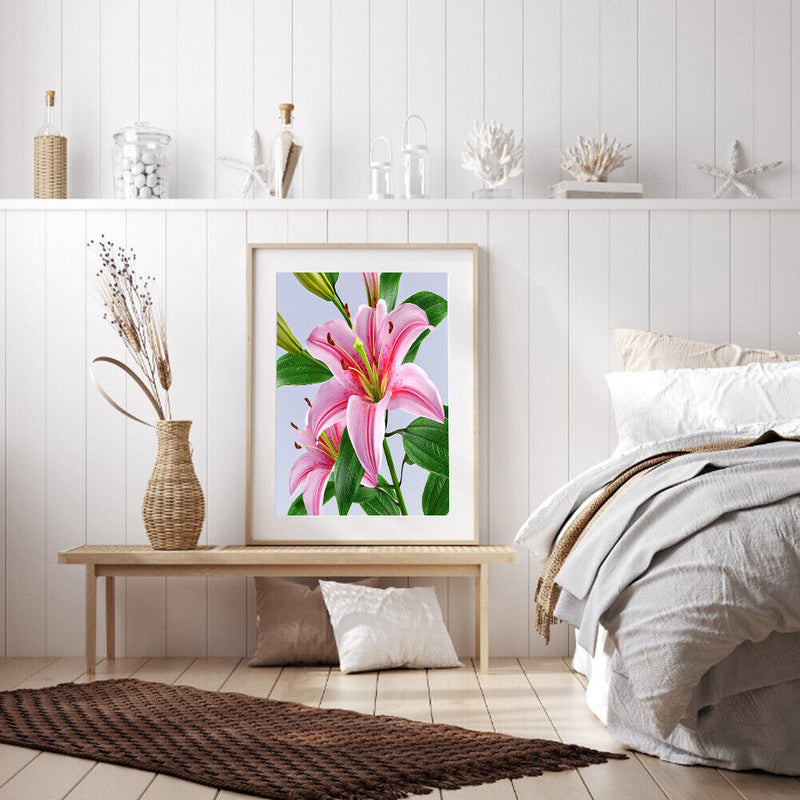 Special Flower 40x50cm Oil Paint By Numbers DIY Painting