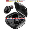 Wireless Earbuds Stereo Sound Waterproof Sports Headphones Touch Control