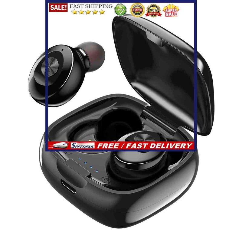 Wireless Earbuds Stereo Sound Waterproof Sports Headphones Touch Control