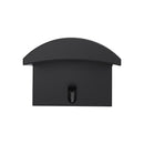 Adhesive Hat Hooks for Wall (Pack of 10) - Baseball Caps Hangers Rack (Black)