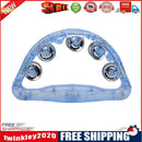 Flashing Tambourine KTV Party LED Noisemaker Musical Jingle Rattle Bell (L)
