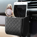 Car Organizer Air Vent Dashboard Storage Box Phone Glasses IC Card Holder Bags