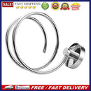 Stainless Steel Wall Mounted Hair Dryer Holder Drier Comb Holder Rack Stand