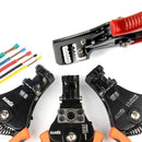 Clamp Clip Pliers Crimper LA-2546B Pliers Cable Connector Solar Cable Stripper