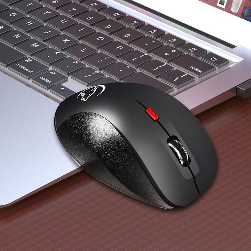YWYT G835 6 Keys 2.4GHz Wireless 4 Gears 2400 DPI Adjustable Optical Mouse