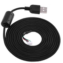 Replacement 2M Mouse USB Cable Wire for Logitech G5 G500 G500S Wireless Mouse