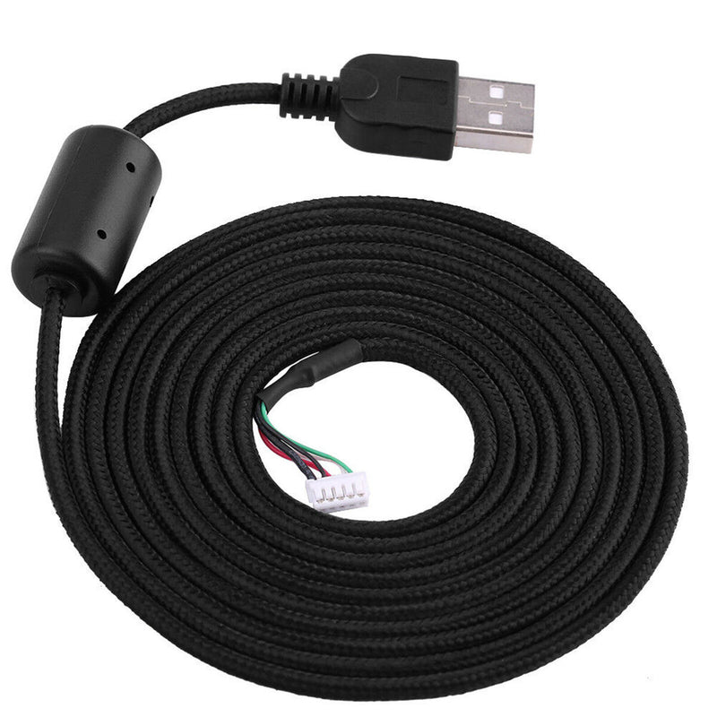 Replacement 2M Mouse USB Cable Wire for Logitech G5 G500 G500S Wireless Mouse