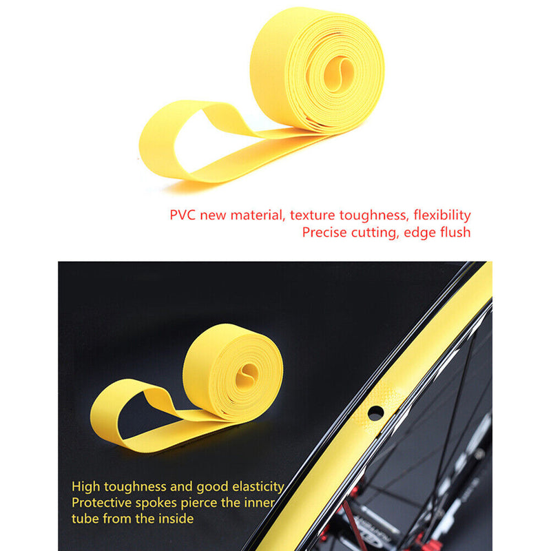 Road Bike Inner Tube Protector Tire Liner Rim Tape Outdoor Cycling Accessories