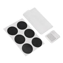 Bike Tire Repair Patches w/ Tire Polishing Pad Self Adhesive Bicycle Tyre P