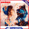 DIY Digital Picture Girl and Beast Frameless Painting By Number Set Handicraft