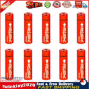 10pcs RISK Bicycle Cable End Cap Road Bike Shift Brake Wire Tip (Red 4mm) Newly