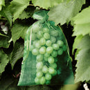 50pcs Garden Drawstring Net Bags Vegetable Fruit Grapes Protection Pouch Newly