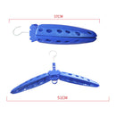 Multi Purpose Foldable Hanger Stand for Snorkeling Diving Surf Wetsuit Drys