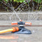360 Rotating Grass Lawn Water Sprinkler 3 Arms Nozzles Garden Irrigation To