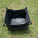 Outdoor Folding Table Storage Hanging Basketball Waterproof Picnic Camping Organizer