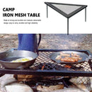 Outdoor Barbecue Iron Net Table Camping Home Kitchen Cooking BBQ Grill Racks