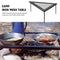 Outdoor Barbecue Iron Net Table Camping Home Kitchen Cooking BBQ Grill Racks