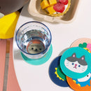 Insulated Pad Anti Slip Animals Placemats Cup Mat Place Mats Silicone Coaster