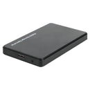 2.5 inch USB 3.0 Hard Disk Enclosure 6Gbps HDD SSD External Case (Black)