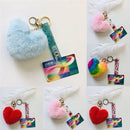 Plastic Clip Credit Card Grabber Atm Card Puller Bank Card Reader Keychain