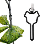 Leash Attachment Dog Poo Bag Holder Large Bearing Capacity Waste Bag Carrier
