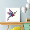 5D Partial Special Shaped Diamond Painting Hummingbird Poster Kit (UP253) Newly