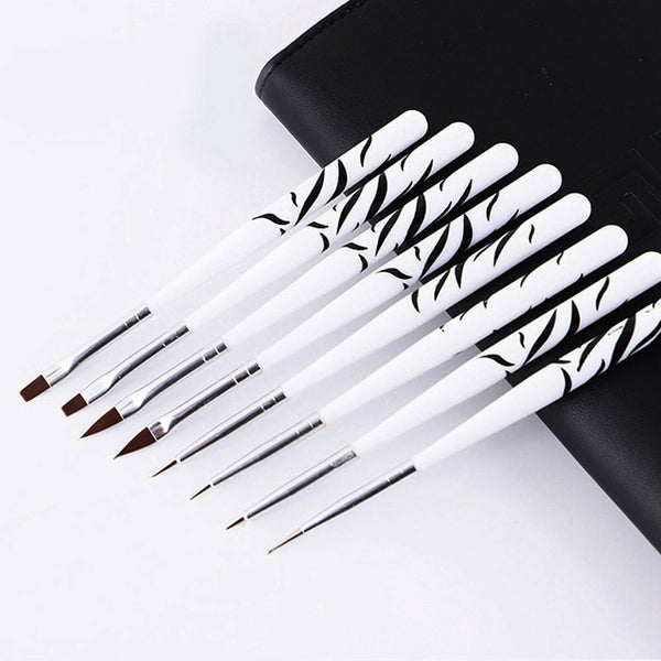 DIY UV Gel Detailing Acrylic Nail Liner Painting Pen Carving Drawing Dotting