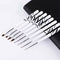 DIY UV Gel Detailing Acrylic Nail Liner Painting Pen Carving Drawing Dotting