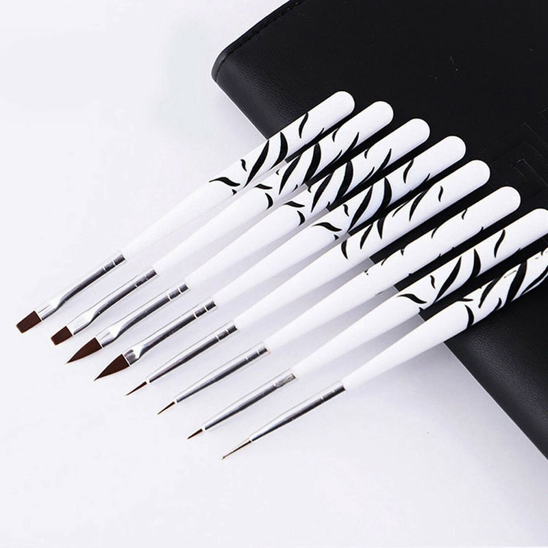 DIY UV Gel Detailing Acrylic Nail Liner Painting Pen Carving Drawing Dotting