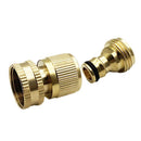 Hose Quick Connector Fitting Adapter Female Male Thread Water Pipe Fit