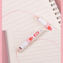 Hand Account Highlighter Lace Outline Pen Fluorescent Pen Roller Curve Pen