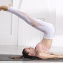 Yoga Knee Pad Elbows Hands Wrist Cushion for Plank Fitness (Black 1pc) Newly