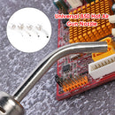 4pcs Long Bent Heat Gun Nozzles for 850 Hot Air Soldering Rework Station Newly
