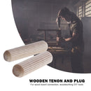 100pcs Wooden Dowel Cabinet Drawer Round Raft Cork Dowel Pins Furniture Fitting