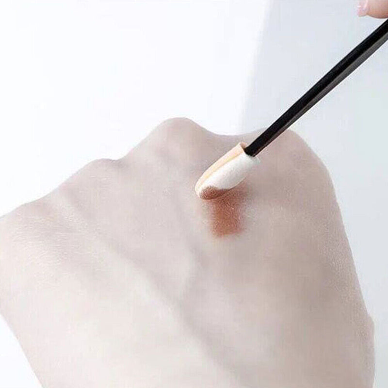 10pcs Eye Shadow Powder Brushes Professional Double Ended Eyeshadow Applicato