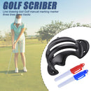 Golf Ball Line Liner Marker Pen Template Drawing Golf Alignment Marks Aids