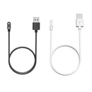 Magnetic Fast Charging Cable Kids Smart Watch Cord for Xplora XGO2 (White)