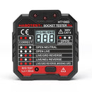 HABOTEST Socket Tester Digital Display Plug In Electric Fault Checker (EU) Newly