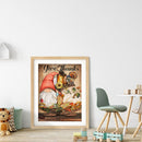 5D DIY Full Round Drill Diamond Painting Kit Thanksgiving Gnome Drawing Art