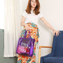 PVC Transparent Handbag Tote Clear Large Capacity Waterproof Summer Beach Clutch