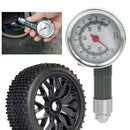 Metal Made Tire Tester Tyre Pressure Gauge Air Measurement Diagnostic Tool