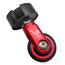 Poday Easy Wheel for K3PLUS 412 Folding Bike 33.9mm Seat Post Parts (Red) Newly