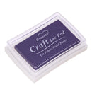 Inkpad DIY Home Stamp Ink Pad Scrapbooking Printing Stationery(Purple)