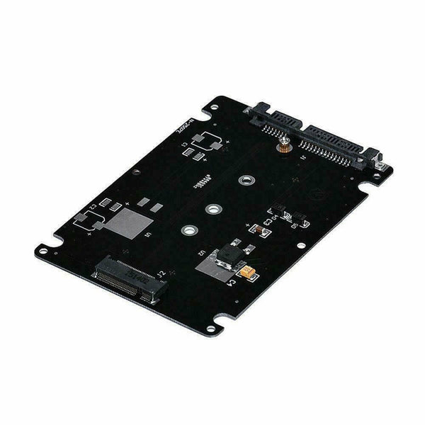 M.2 NGFF to 2.5" SATA 3 Adapter Card Enclosure Hard Disk w/ Converter U8Q9