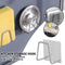 Steel Self Adhesive Sponges Holder Sink Caddy Accessories Kitchen Bat`