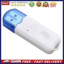 USB Bluetooth-compatible Wireless Audio Receiver Adapter Dongle For Car Smartpho